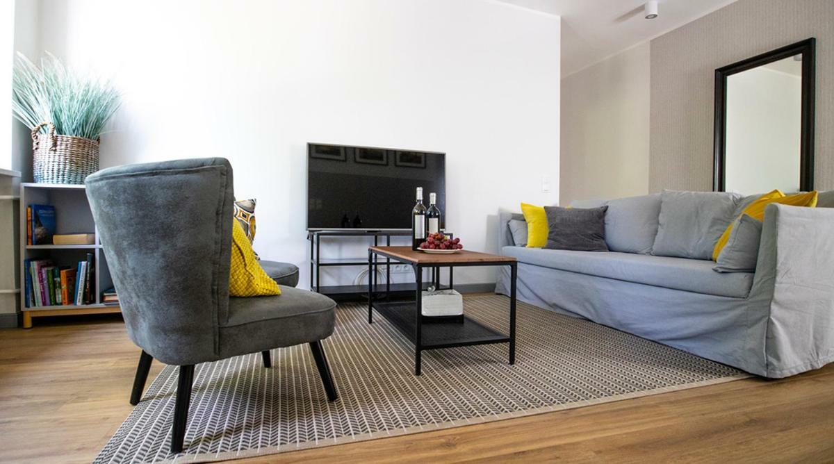 A+ Apartament Rajska Gdańsk Eksteriør bilde