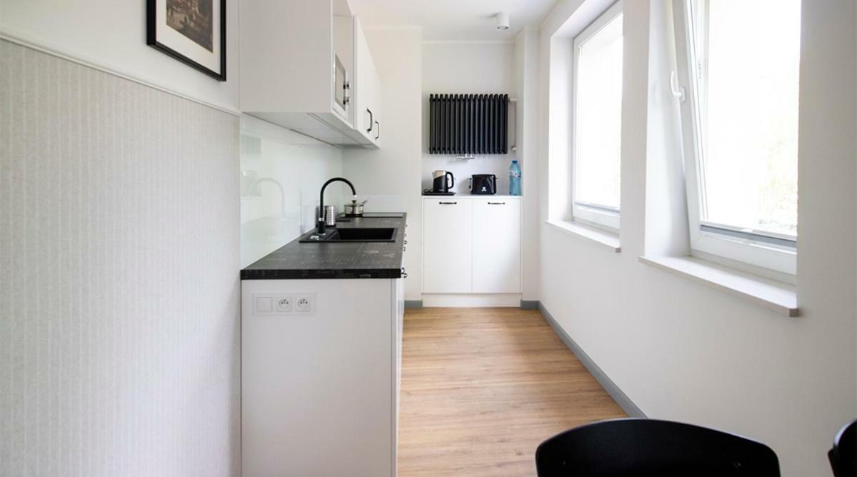 A+ Apartament Rajska Gdańsk Eksteriør bilde