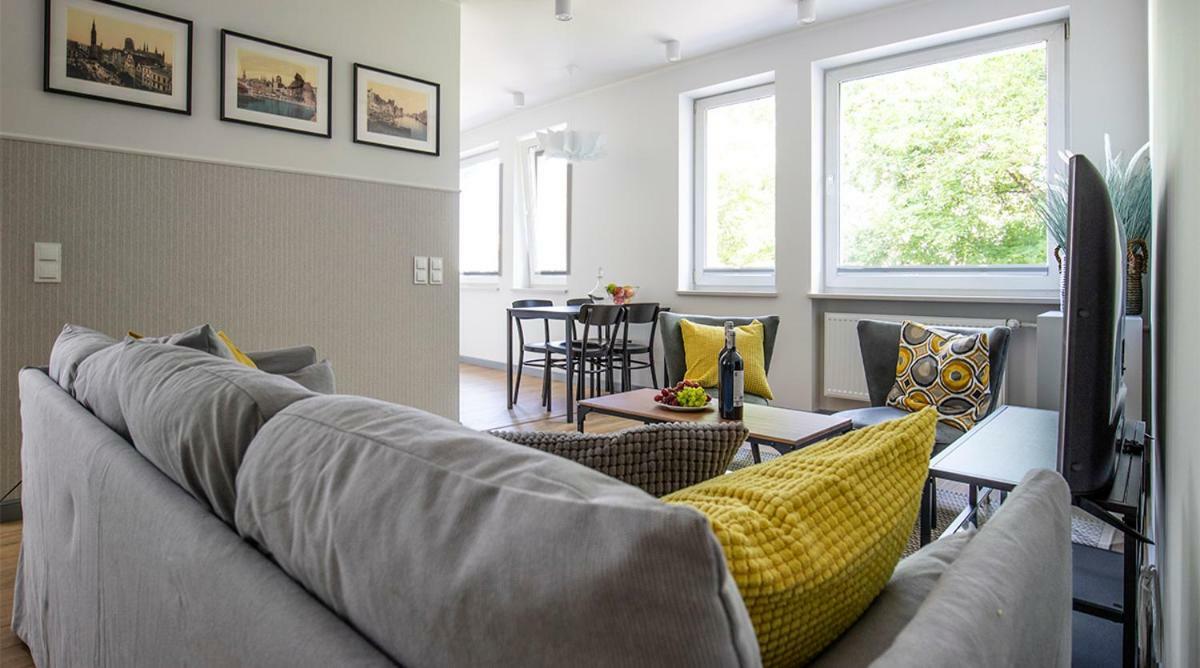 A+ Apartament Rajska Gdańsk Eksteriør bilde