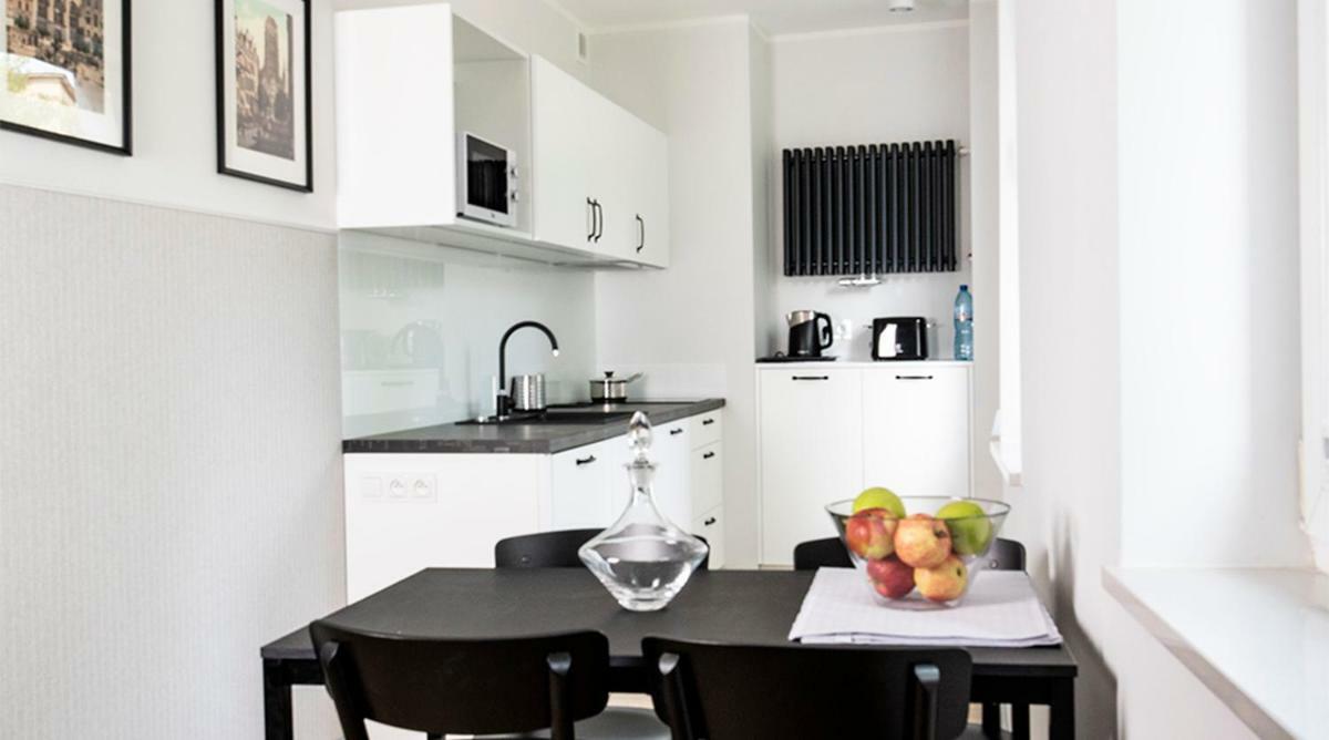 A+ Apartament Rajska Gdańsk Eksteriør bilde